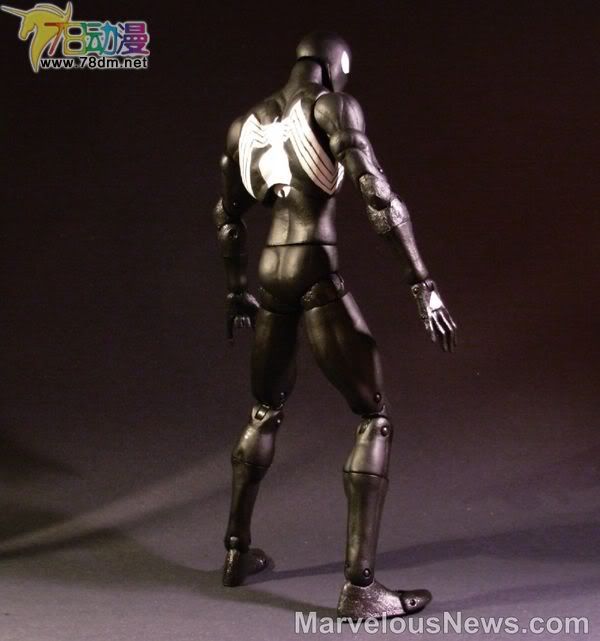 Amazing蜘蛛侠 12寸系列 Black Costume Spider-Man 黑蜘蛛侠