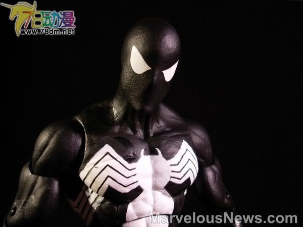 Amazing蜘蛛侠 12寸系列 Black Costume Spider-Man 黑蜘蛛侠