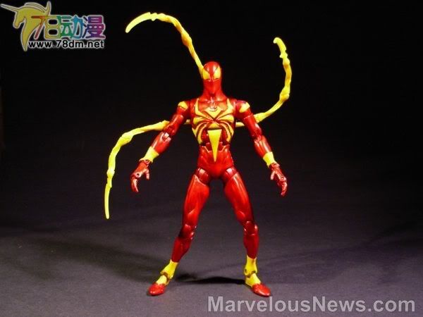 蜘蛛侠起源系列 英雄篇 Iron Spider-Man 钢铁侠蜘蛛侠