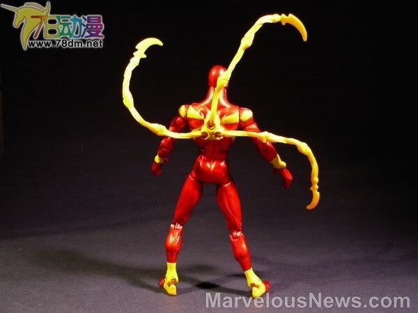 蜘蛛侠起源系列 英雄篇 Iron Spider-Man 钢铁侠蜘蛛侠