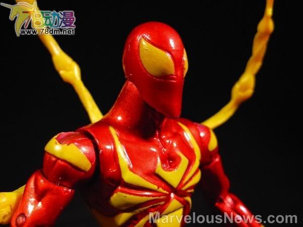 蜘蛛侠起源系列 英雄篇 Iron Spider-Man 钢铁侠蜘蛛侠