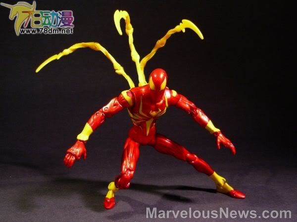 蜘蛛侠起源系列 英雄篇 Iron Spider-Man 钢铁侠蜘蛛侠