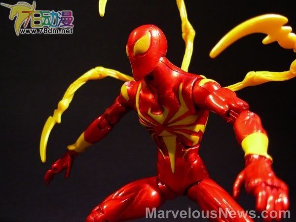 蜘蛛侠起源系列 英雄篇 Iron Spider-Man 钢铁侠蜘蛛侠