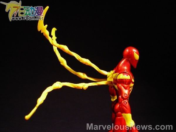 蜘蛛侠起源系列 英雄篇 Iron Spider-Man 钢铁侠蜘蛛侠