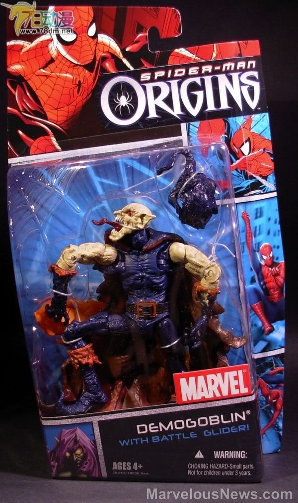 蜘蛛侠起源系列 恶人篇 Demogoblin 恶鬼