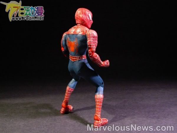 蜘蛛侠电影版第一部 第3代 Power Punch Spider-Man 重击蜘蛛侠