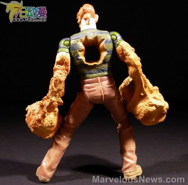 蜘蛛侠电影版第三部 软泥攻击系列 Hammer Attack Sandman 沙人猛击
