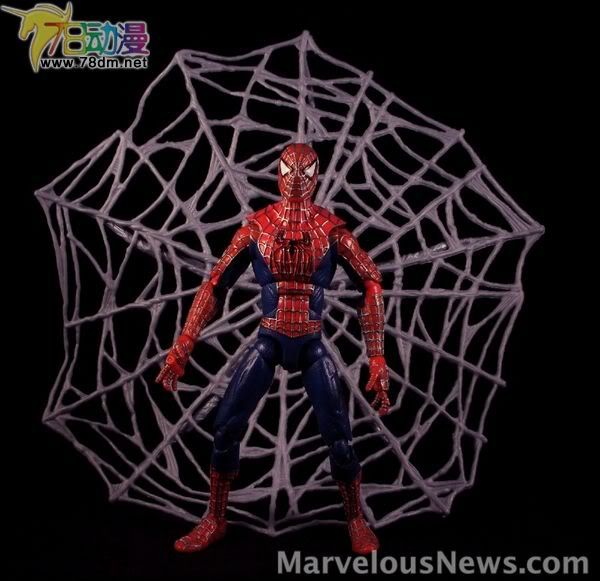 蜘蛛侠电影版第三部 Unleashed 360系列 Spider-Man 蜘蛛侠