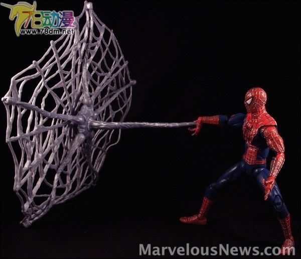 蜘蛛侠电影版第三部 Unleashed 360系列 Spider-Man 蜘蛛侠