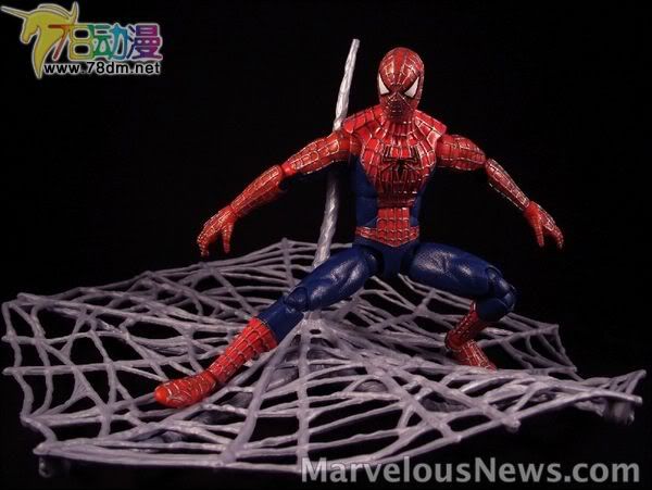 蜘蛛侠电影版第三部 Unleashed 360系列 Spider-Man 蜘蛛侠