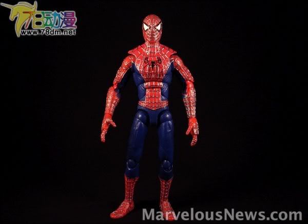 蜘蛛侠电影版第三部 Unleashed 360系列 Spider-Man 蜘蛛侠