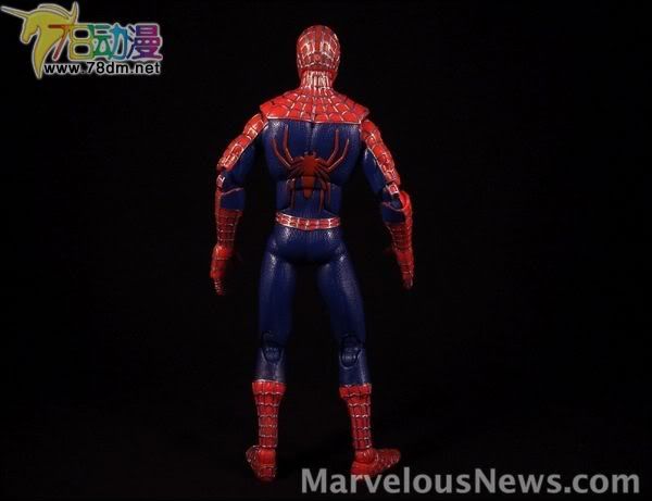 蜘蛛侠电影版第三部 Unleashed 360系列 Spider-Man 蜘蛛侠
