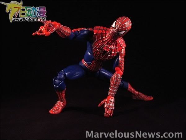 蜘蛛侠电影版第三部 Unleashed 360系列 Spider-Man 蜘蛛侠