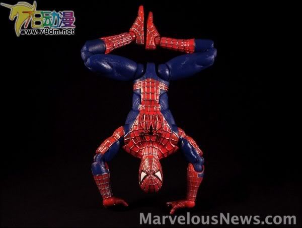 蜘蛛侠电影版第三部 Unleashed 360系列 Spider-Man 蜘蛛侠