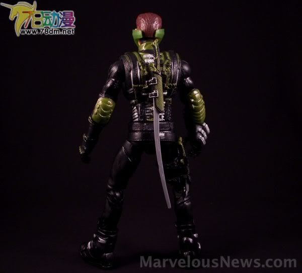 蜘蛛侠电影版第三部 Unleashed 360系列 New Goblin 新绿魔
