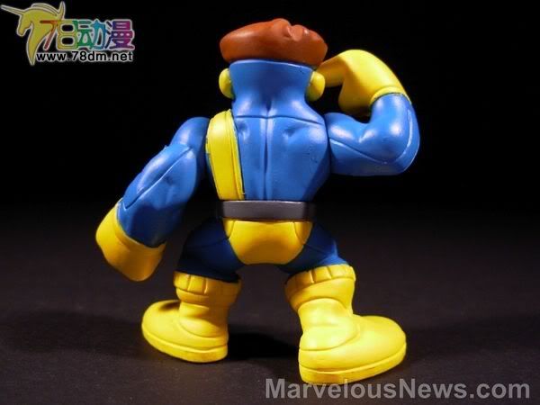 惊奇漫画超级英雄小队 第1代 Cyclops & Magneto 独眼龙与万磁王