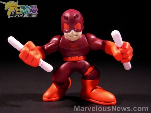 惊奇漫画超级英雄小队 第2代 Daredevil & Elektra 夜魔侠与黑天使