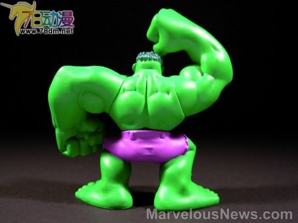 惊奇漫画超级英雄小队 第2代 Hulk & Wasp 绿巨人与大黄蜂