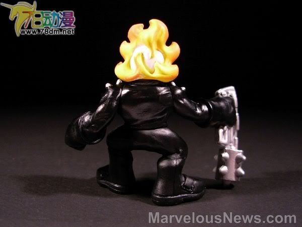 惊奇漫画超级英雄小队 第2代 Punisher & Ghost Rider 惩罚者与恶灵骑士