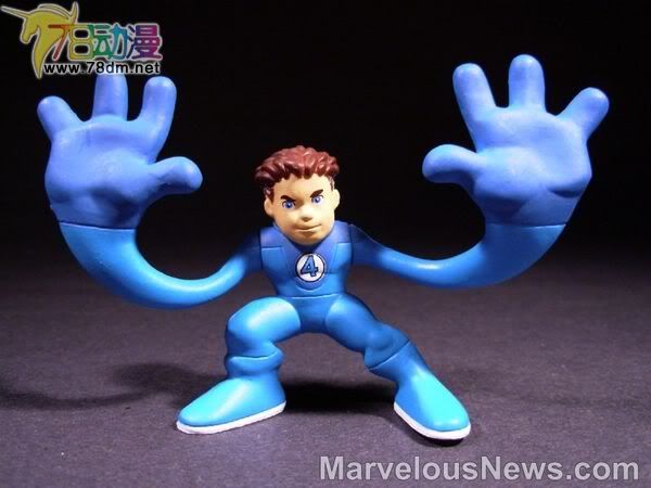 惊奇漫画超级英雄小队 第3代 Mr. Fantastic & Super Skrull 神奇先生与超级斯克鲁尔人