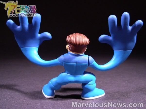 惊奇漫画超级英雄小队 第3代 Mr. Fantastic & Super Skrull 神奇先生与超级斯克鲁尔人