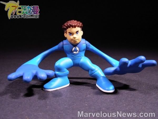 惊奇漫画超级英雄小队 第3代 Mr. Fantastic & Super Skrull 神奇先生与超级斯克鲁尔人