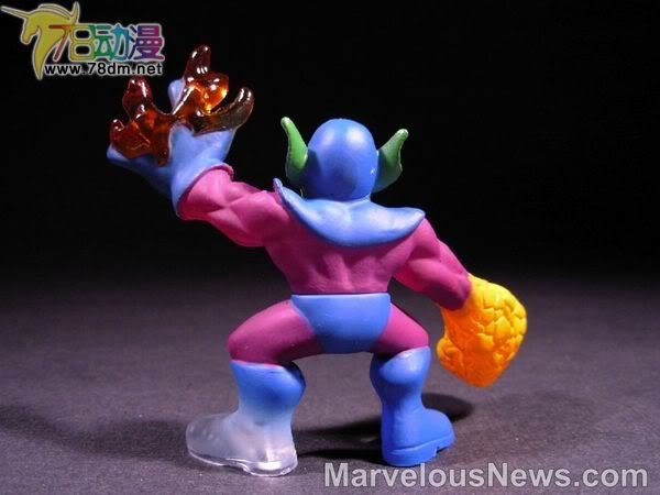 惊奇漫画超级英雄小队 第3代 Mr. Fantastic & Super Skrull 神奇先生与超级斯克鲁尔人