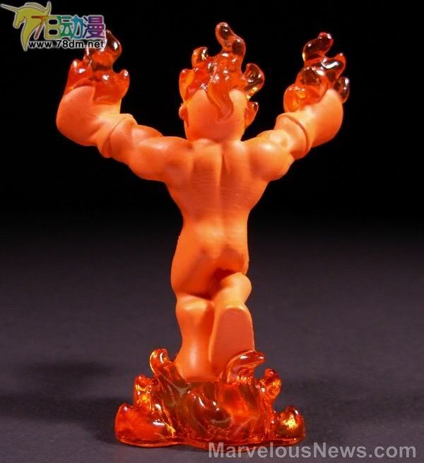 惊奇漫画超级英雄小队 第3代 Human Torch & Silver Surfer 霹雳火与银影侠