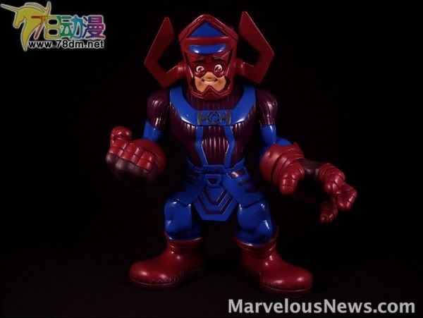 惊奇漫画超级英雄小队 百万级套装 Galactus & Human Torch 行星吞噬着与霹雳火