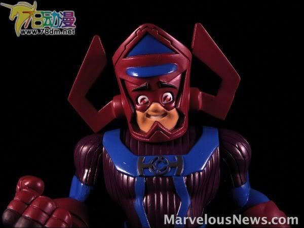 惊奇漫画超级英雄小队 百万级套装 Galactus & Human Torch 行星吞噬着与霹雳火