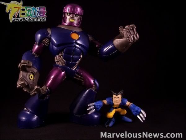 惊奇漫画超级英雄小队 百万级套装 Sentinel & Wolverine 哨兵与金刚狼