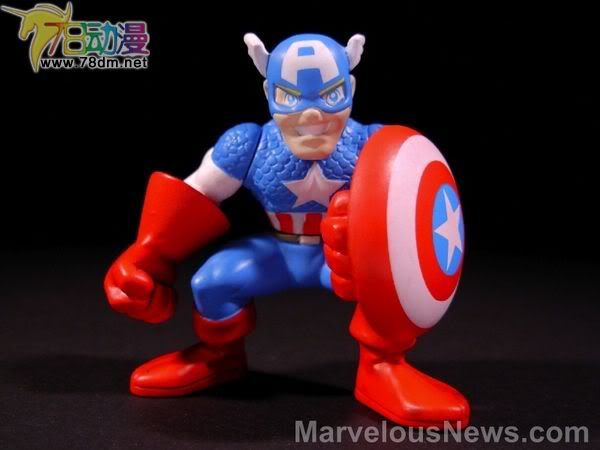 超级英雄小队 5人套装 复仇者对峙套装 Toys R Us限定版