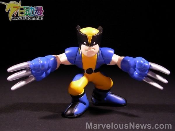超级英雄小队 5人套装 X战警危险的房间套装 Toys R Us限定版
