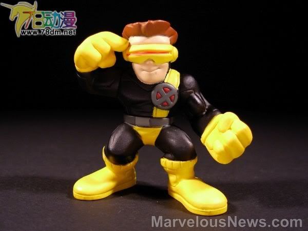 超级英雄小队 5人套装 X战警危险的房间套装 Toys R Us限定版