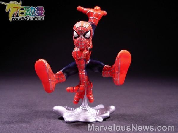 蜘蛛侠超级英雄小队 第1代 Spider-Man vs Green Goblin 蜘蛛侠对绿魔