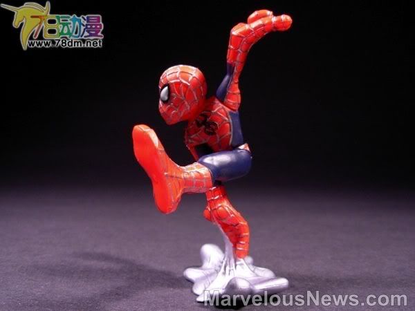 蜘蛛侠超级英雄小队 第1代 Spider-Man vs Green Goblin 蜘蛛侠对绿魔