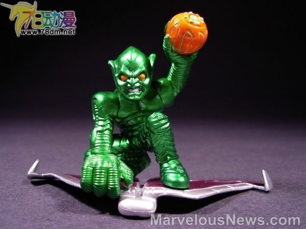 蜘蛛侠超级英雄小队 第1代 Spider-Man vs Green Goblin 蜘蛛侠对绿魔