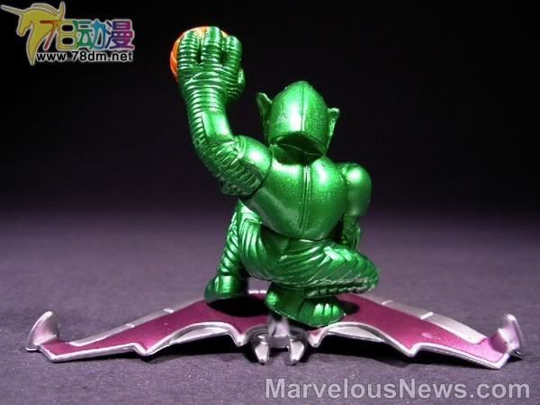 蜘蛛侠超级英雄小队 第1代 Spider-Man vs Green Goblin 蜘蛛侠对绿魔