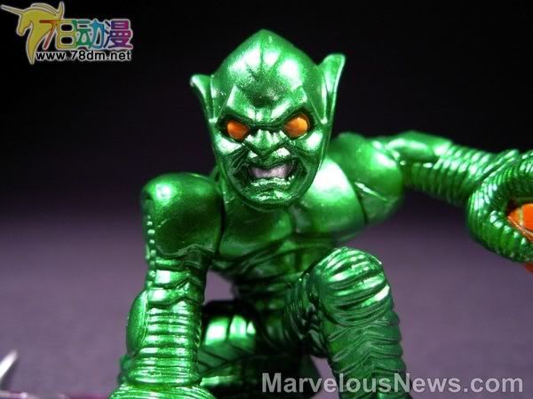 蜘蛛侠超级英雄小队 第1代 Spider-Man vs Green Goblin 蜘蛛侠对绿魔