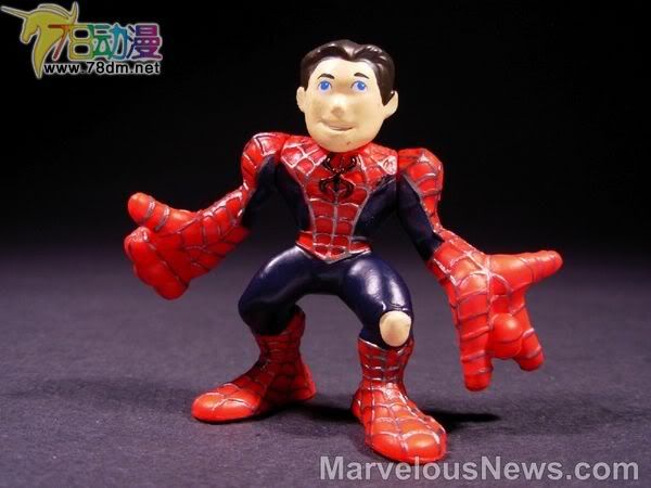 蜘蛛侠超级英雄小队 第1代 Spider-Man vs New Goblin 蜘蛛侠对新绿魔
