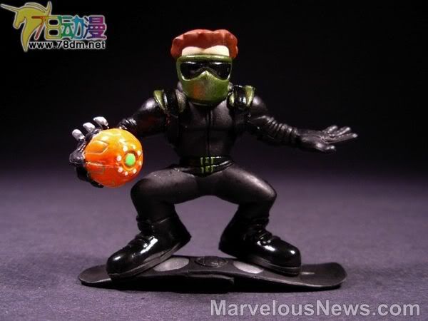 蜘蛛侠超级英雄小队 第1代 Spider-Man vs New Goblin 蜘蛛侠对新绿魔