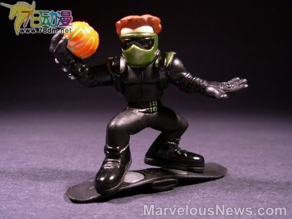 蜘蛛侠超级英雄小队 第1代 Spider-Man vs New Goblin 蜘蛛侠对新绿魔