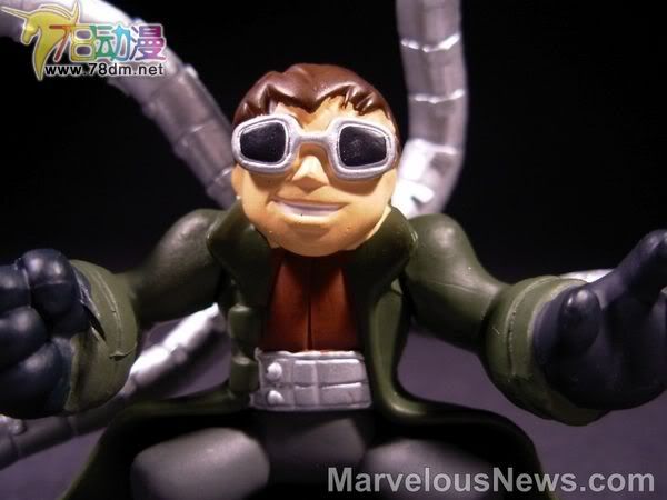 蜘蛛侠超级英雄小队 第2代 Spider-Man vs Doc Ock 蜘蛛侠对章鱼博士