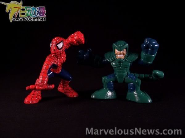 蜘蛛侠超级英雄小队 第2代 Spider-Man vs Scorpion 蜘蛛侠对蝎子人