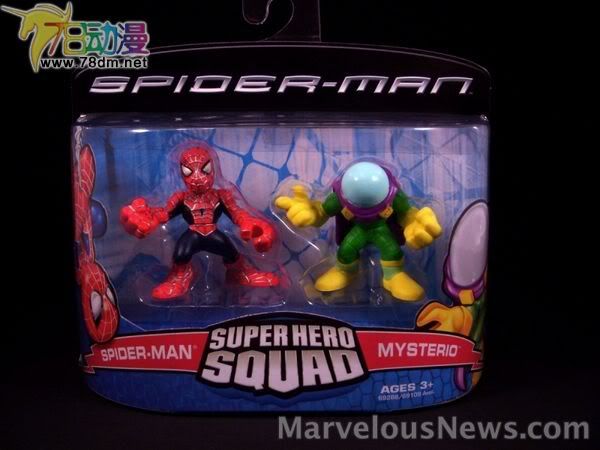 蜘蛛侠超级英雄小队 第3代 Spider-Man vs Mysterio 蜘蛛侠对神秘法师