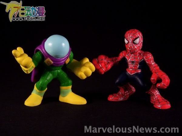 蜘蛛侠超级英雄小队 第3代 Spider-Man vs Mysterio 蜘蛛侠对神秘法师