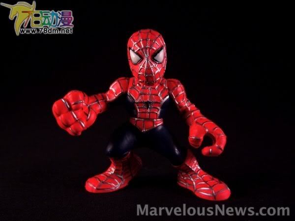 蜘蛛侠超级英雄小队 第3代 Spider-Man vs Mysterio 蜘蛛侠对神秘法师