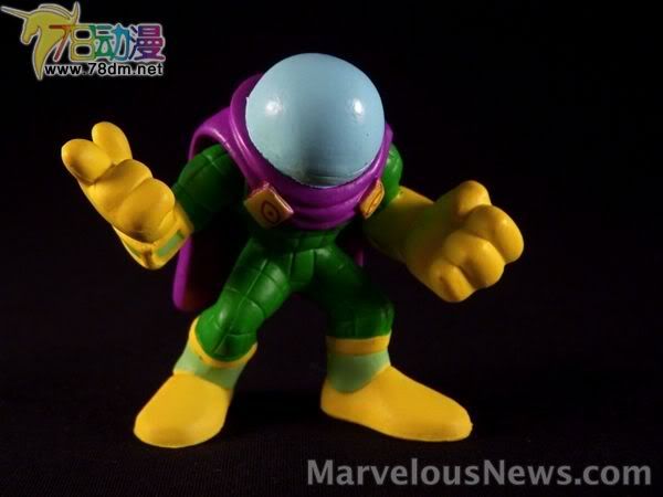 蜘蛛侠超级英雄小队 第3代 Spider-Man vs Mysterio 蜘蛛侠对神秘法师