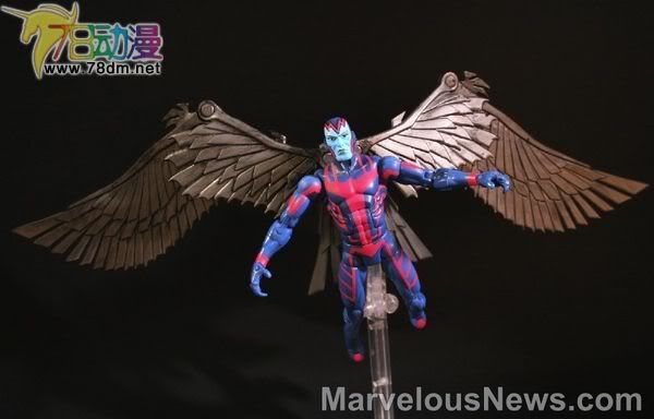 X战警经典 系列 Archangel 6寸大天使