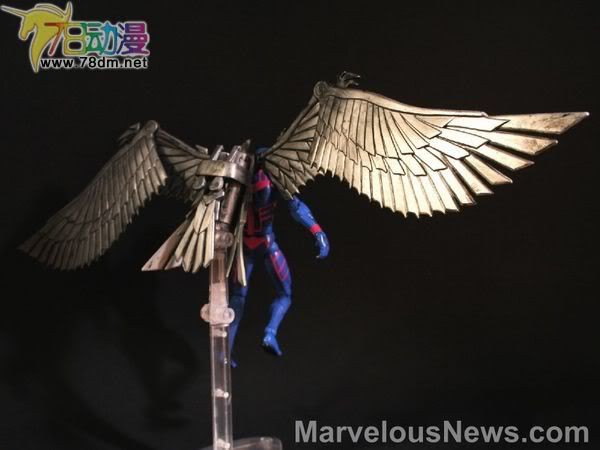 X战警经典 系列 Archangel 6寸大天使